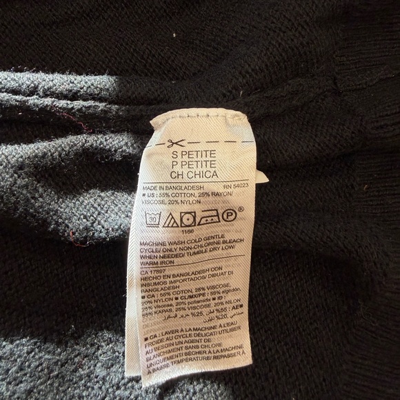 Black Old navy cardigan - Picture 4 of 5